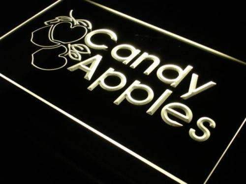 Candy Apples LED Light Sign - LED Gift Works