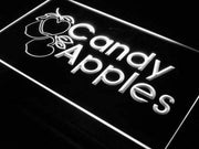 Candy Apples LED Light Sign - LED Gift Works