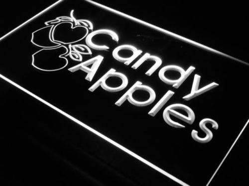 Candy Apples LED Light Sign - LED Gift Works