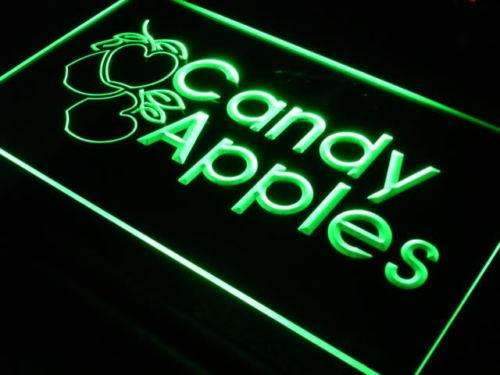 Candy Apples LED Light Sign - LED Gift Works