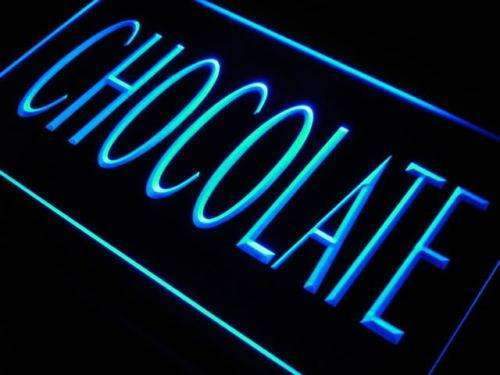 Candy Store Chocolate LED Light Sign - Way Up Gifts