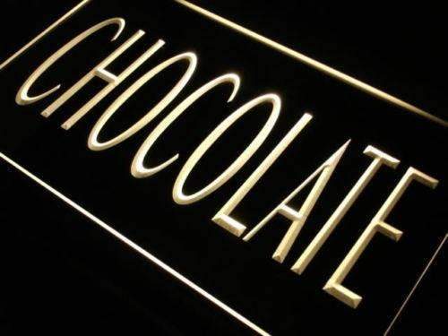 Candy Store Chocolate LED Light Sign - LED Gift Works