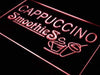 Cappuccino Smoothies LED Light Sign - Way Up Gifts