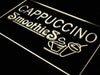 Cappuccino Smoothies LED Light Sign - Way Up Gifts