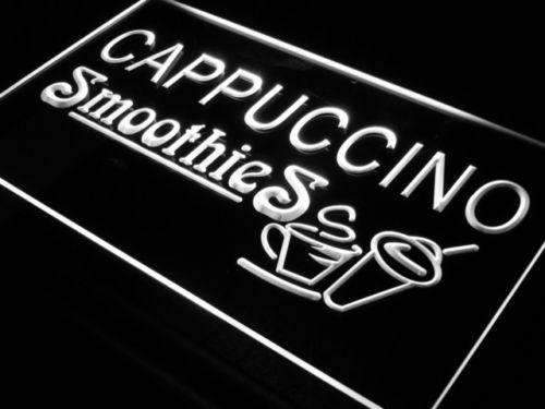 Cappuccino Smoothies LED Light Sign - Way Up Gifts
