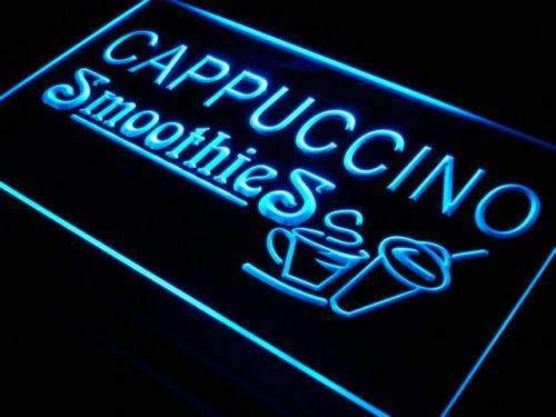 Cappuccino Smoothies LED Light Sign - Way Up Gifts