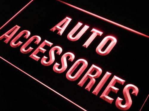 Car Auto Accessories LED Light Sign - LED Gift Works