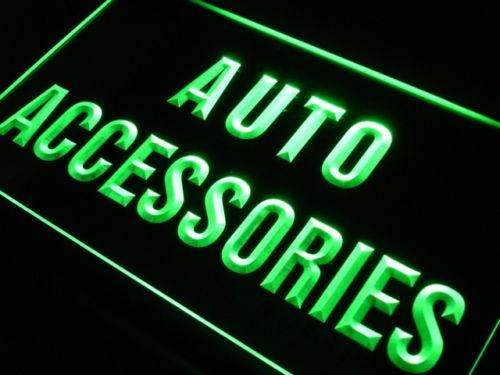 Car Auto Accessories LED Light Sign - LED Gift Works