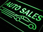 Car Auto Sales LED Light Sign - LED Gift Works