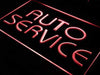 Car Auto Service LED Light Sign - Way Up Gifts
