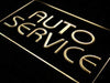 Car Auto Service LED Light Sign - Way Up Gifts