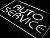 Car Auto Service LED Light Sign - Way Up Gifts
