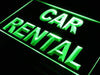Car Rental LED Light Sign - Way Up Gifts