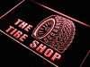 Car Tire Shop Auto Repair LED Light Sign - Way Up Gifts
