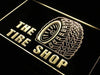 Car Tire Shop Auto Repair LED Light Sign - Way Up Gifts
