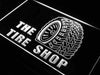 Car Tire Shop Auto Repair LED Light Sign - Way Up Gifts