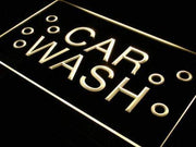 Car Wash Bubbles LED Light Sign - LED Gift Works