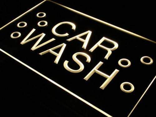 Car Wash Bubbles LED Light Sign - Way Up Gifts