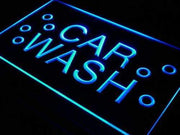 Car Wash Bubbles LED Light Sign - LED Gift Works