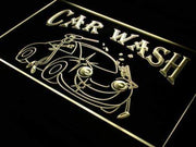 Car Wash LED Light Sign - LED Gift Works