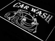 Car Wash LED Light Sign - LED Gift Works