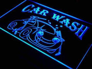 Car Wash LED Light Sign - LED Gift Works