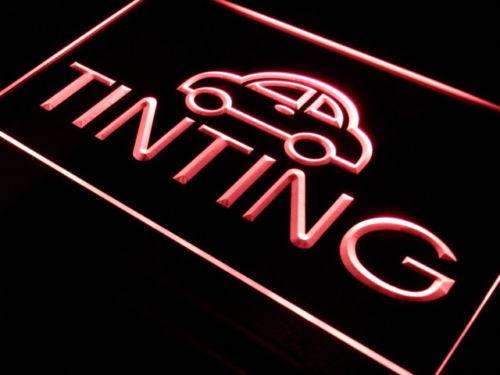 Car Window Tinting LED Light Sign - Way Up Gifts