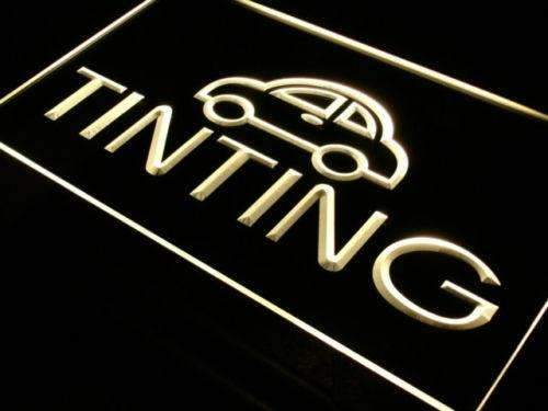 Car Window Tinting LED Light Sign - Way Up Gifts