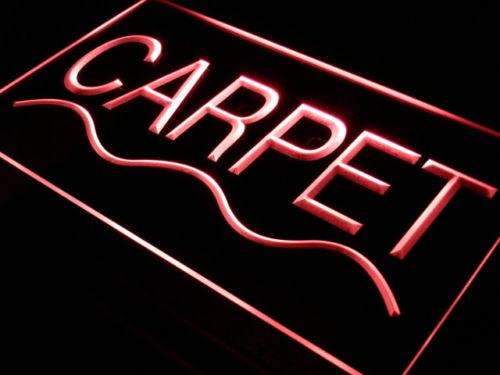 Carpet Store LED Light Sign - LED Gift Works