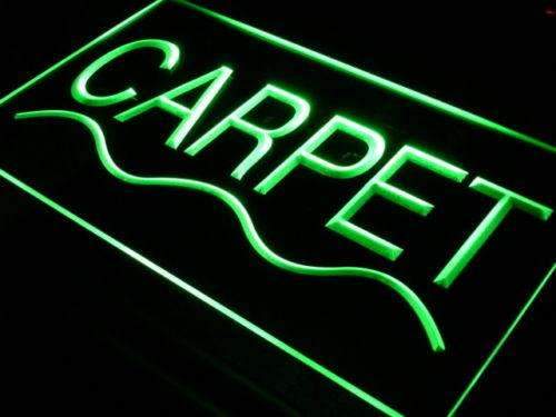 Carpet Store LED Light Sign - LED Gift Works