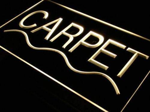 Carpet Store LED Light Sign - LED Gift Works