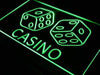 Casino Dice LED Light Sign - Way Up Gifts