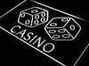 Casino Dice LED Light Sign - Way Up Gifts