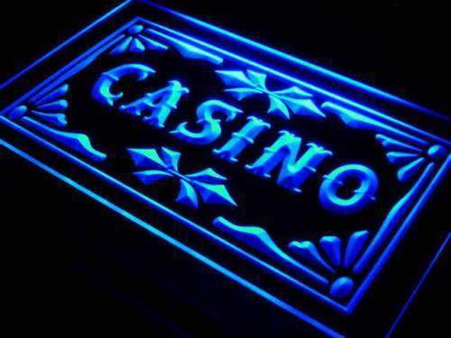 Casino LED Light Sign - Way Up Gifts