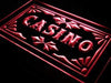 Casino LED Light Sign - Way Up Gifts