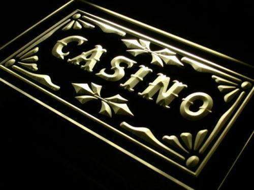 Casino LED Light Sign - Way Up Gifts