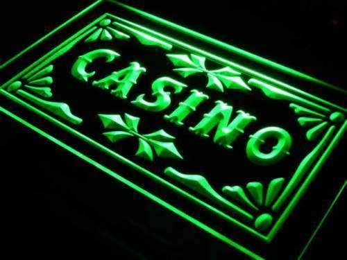 Casino LED Light Sign - Way Up Gifts