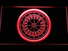Casino Roulette LED Light Sign - Way Up Gifts