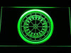 Casino Roulette LED Light Sign - Way Up Gifts