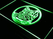 Cat Kitty LED Light Sign - LED Gift Works