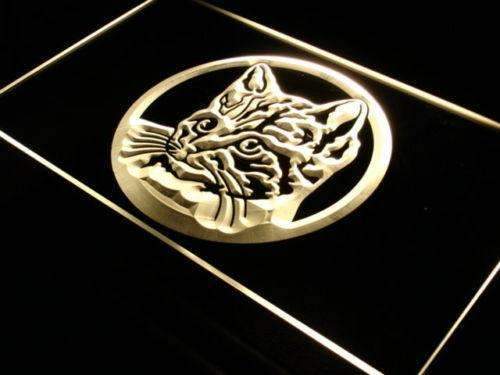 Cat Kitty LED Light Sign - Way Up Gifts