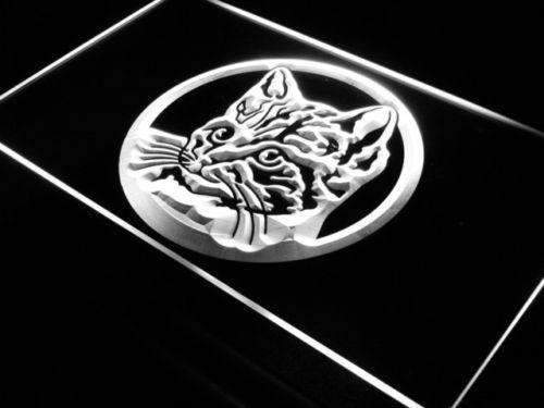 Cat Kitty LED Light Sign - Way Up Gifts