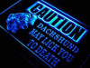 Caution Dachshund Dog LED Light Sign - Way Up Gifts