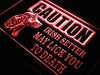 Caution Irish Setter LED Light Sign - Way Up Gifts