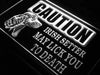Caution Irish Setter LED Light Sign - Way Up Gifts