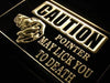 Caution Pointer Dog LED Light Sign - Way Up Gifts
