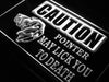 Caution Pointer Dog LED Light Sign - Way Up Gifts