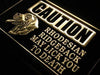 Caution Rhodesian Ridgeback LED Light Sign - Way Up Gifts