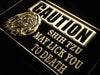 Caution Shih Tzu LED Light Sign - Way Up Gifts