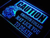 Caution Smooth Collie LED Light Sign - Way Up Gifts